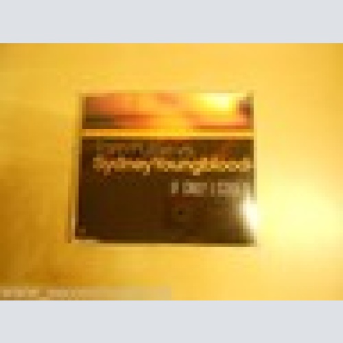 MAXI CD---SYDNEY YOUNGBLOOD--IF ONLY I COULD--5  TRACKS