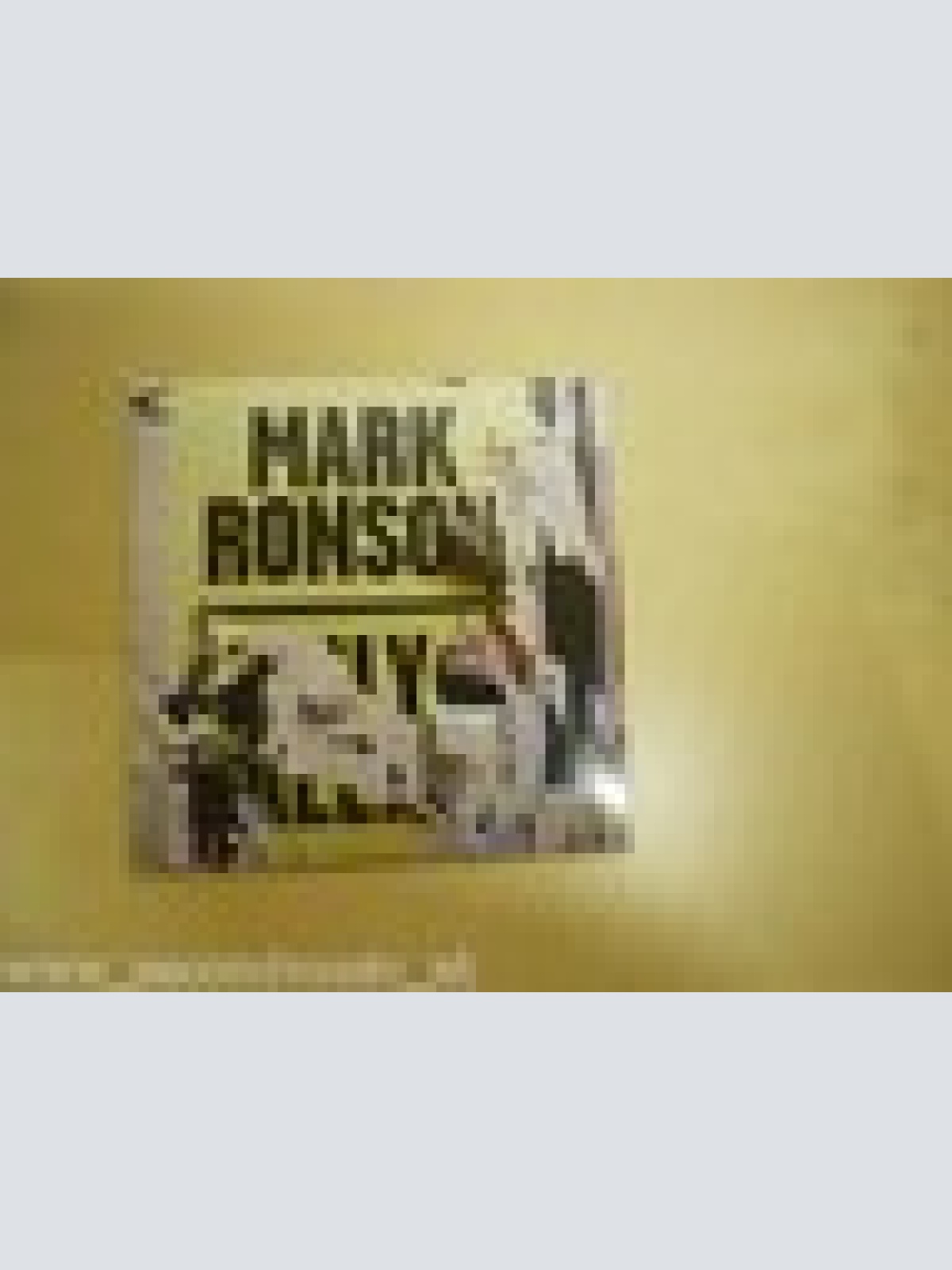 MAXI CD-- MARK RONSON --OH MY GOD--6  TRACKS--CARDSLEEVE