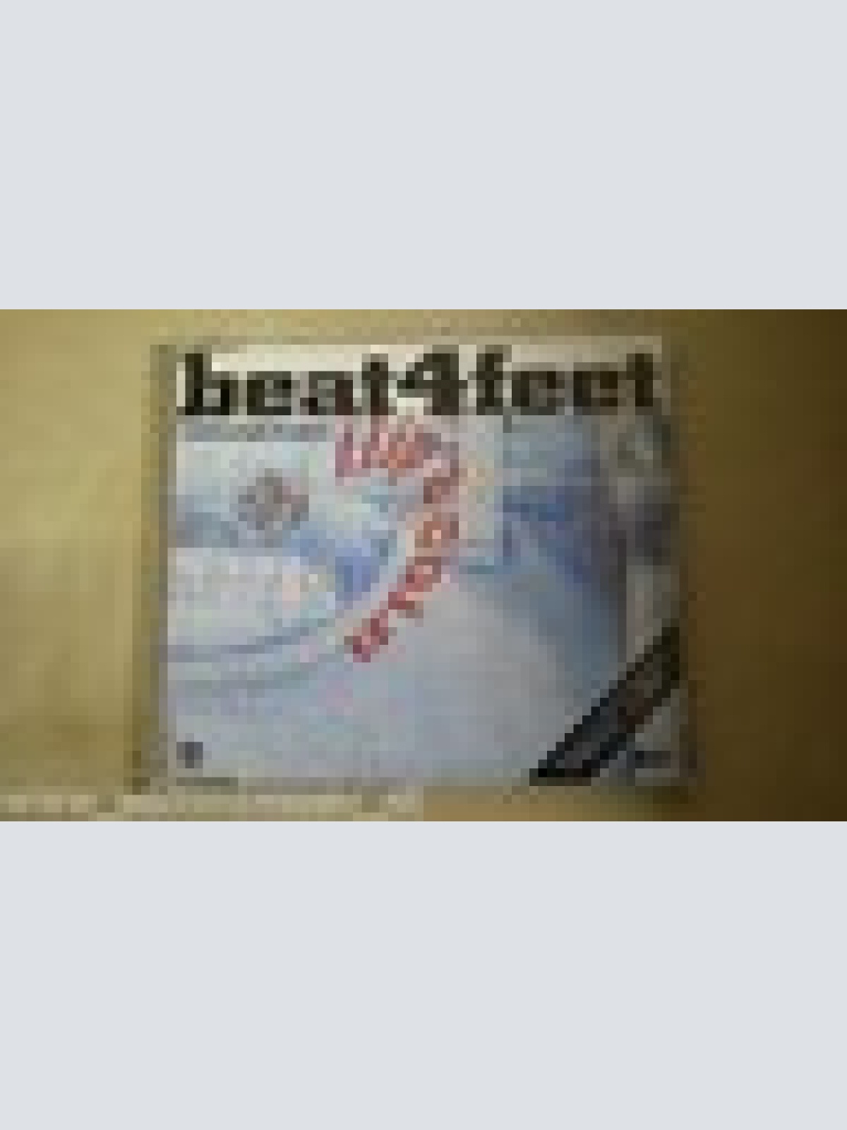 MAXI CD-- BEAT 4 FEET--FLIP A COIN--3 TRACKS