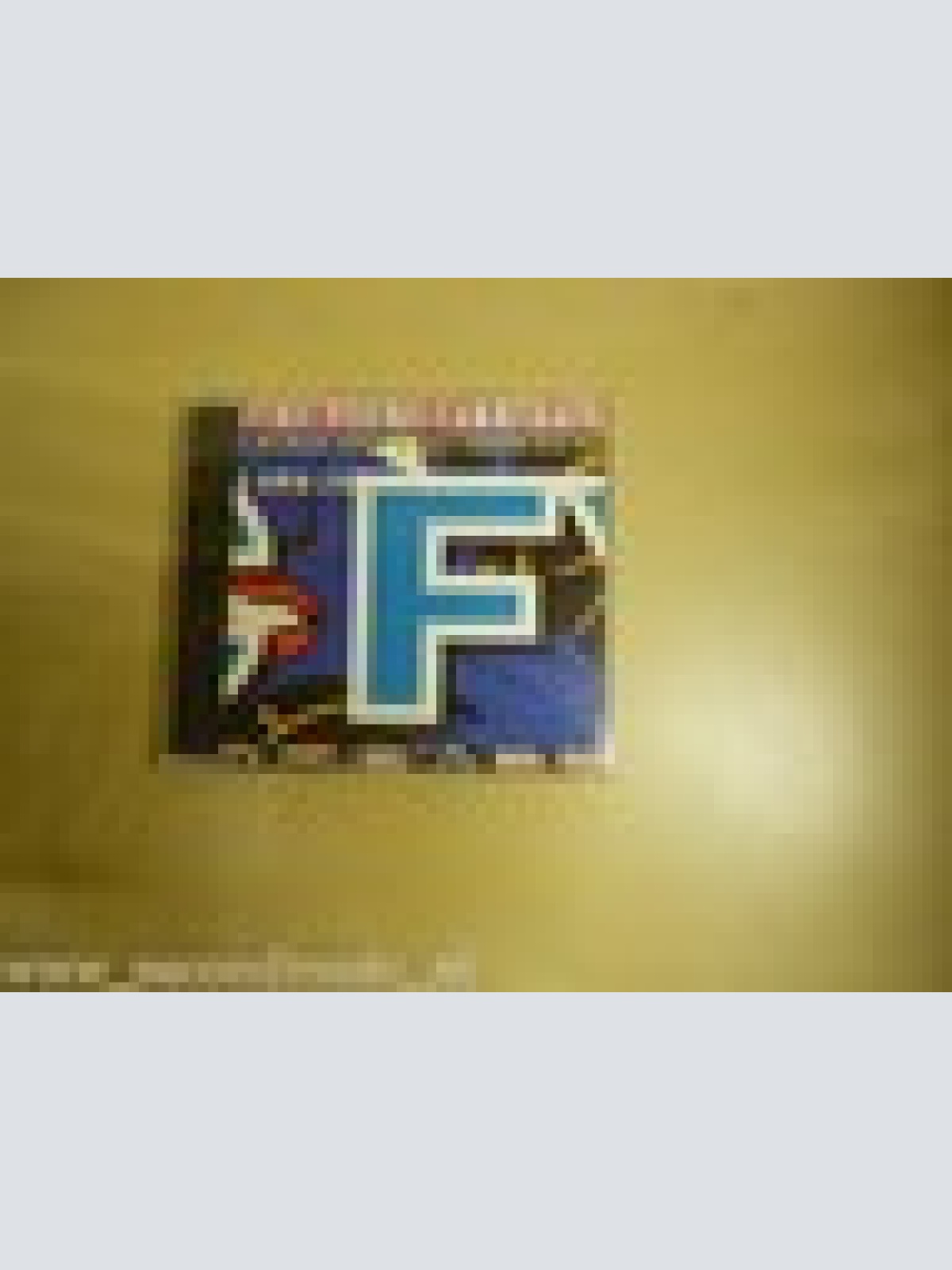 MAXI CD---FYC--I'M NOT THE MAN I USED TO BE--4  TRACKS