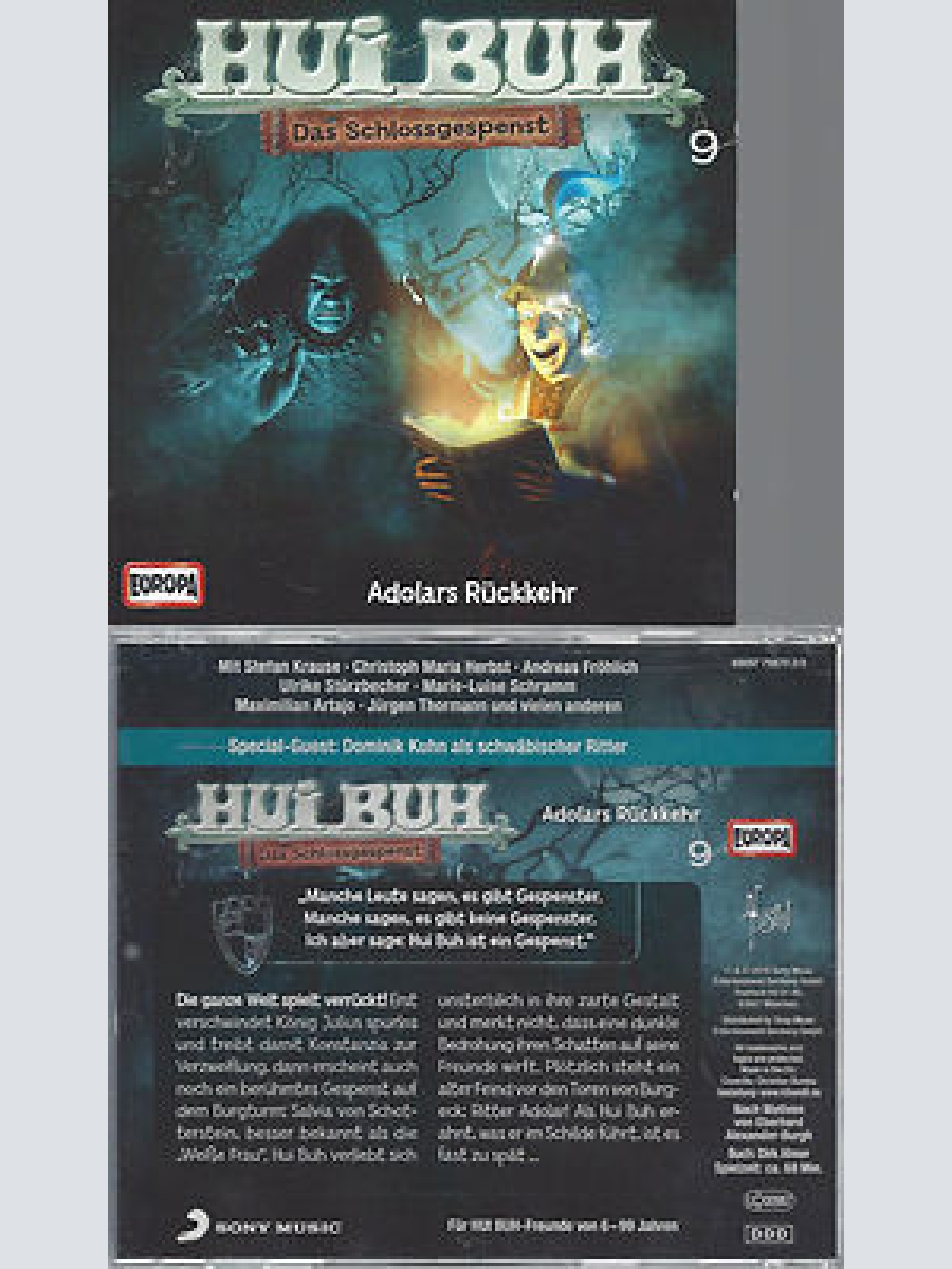 CD-HUI BUH DAS SCHLOSSGESPENST  ADOLARS RÜCKKEHR