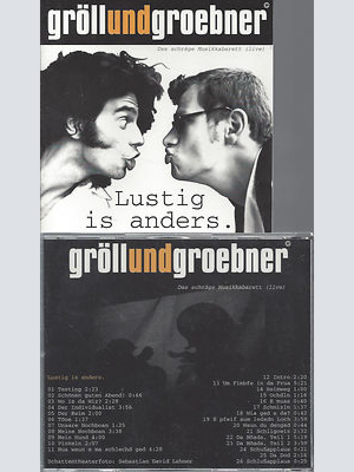 CD-GRÖLL UND GROEBNER LUSTIG IS ANDERS
