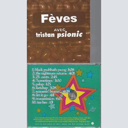 CD-TRISTAN PSIONI--AVEC FEVES