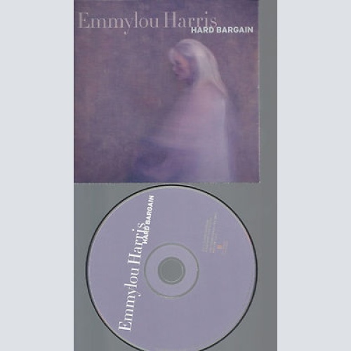 CD--EMMYLOU HARRIS HARD BARGAIN--PROMO