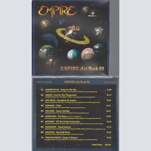 CD--EMPIRE ART ROCK 93