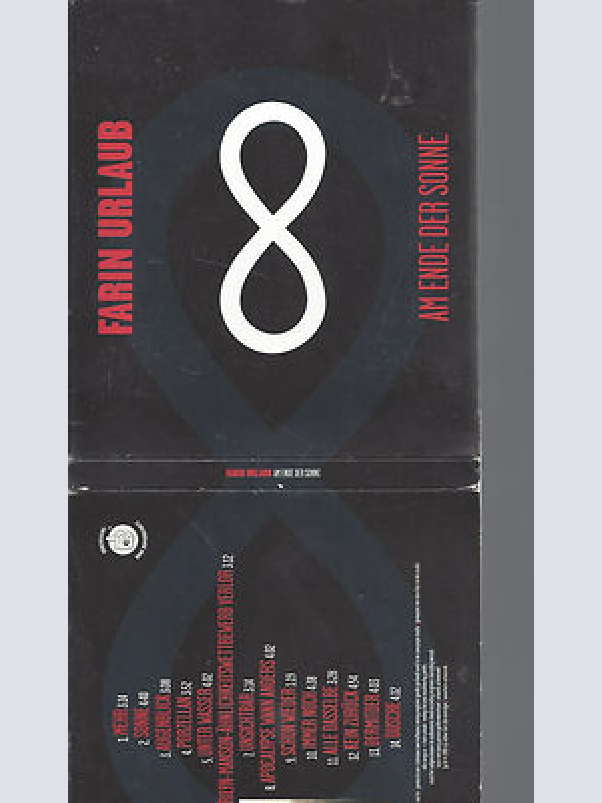 CD-FARIN URLAUB--AM ENDE DER SONNE