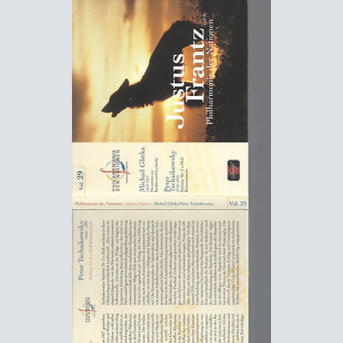 CD-JUSTUS FRANTZ  PHILHARMONIE DER NATIONEN