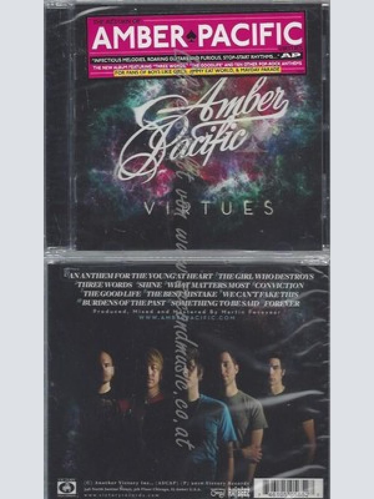 CD--AMBER PACIFIC--VIRTUES