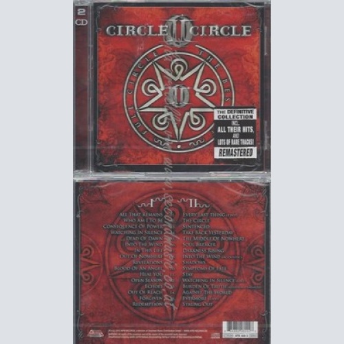 CD--CIRCLE II CIRCLE--FULL CIRCLE -BEST OF-| ORIGINAL RECORDING REMASTERED
