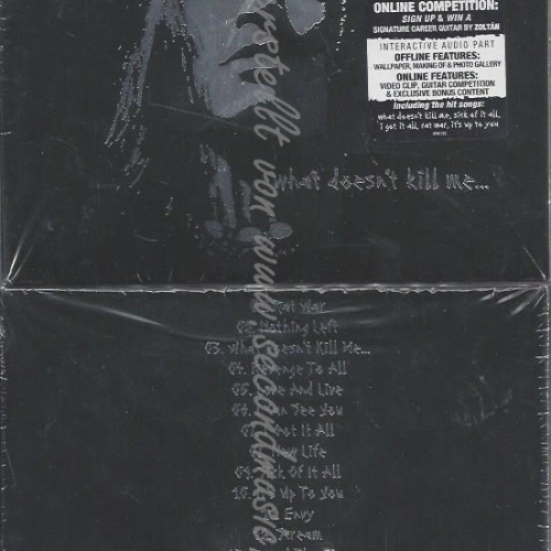 CD--EKTOMORF--WHAT DOESN'T KILL ME -LTD.FAN EDITION- | LIMITED EDITION