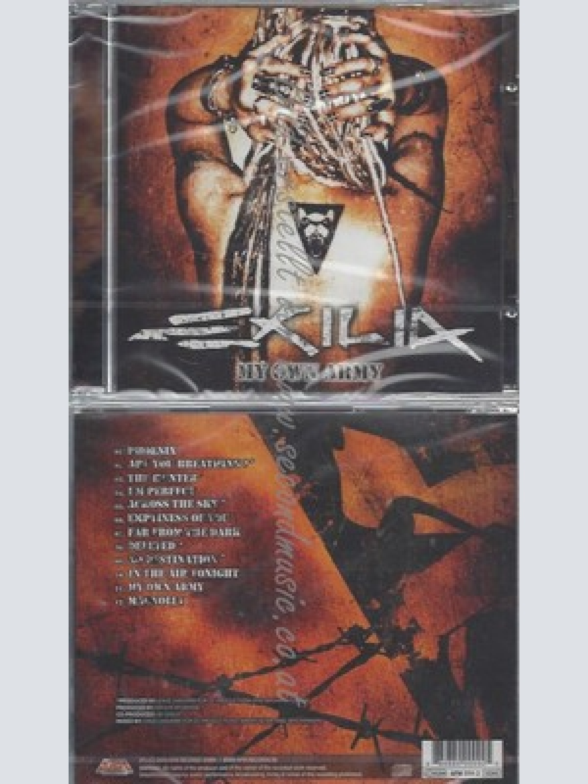 CD--EXILIA--MY OWN ARMY