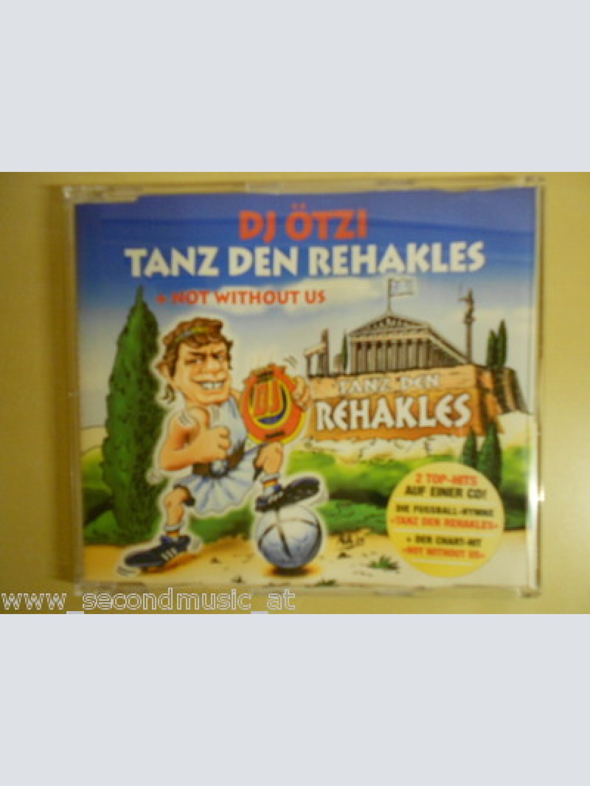 MAXI CD --DJ ÖTZI--TANZ DEN REHAKLES--5  TRACKS--
