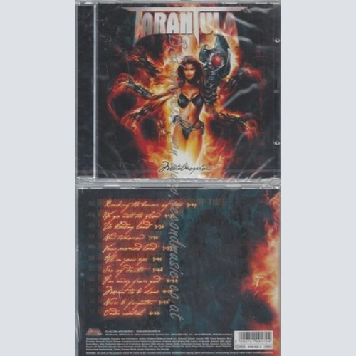 CD--TARANTULA--METALMORPHOSIS