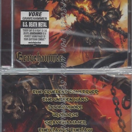 CD--VORE--GRAVEHAMMER