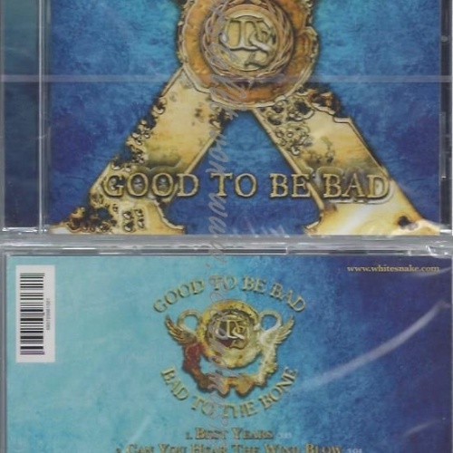CD--WHITESNAKE--GOOD TO BE BAD