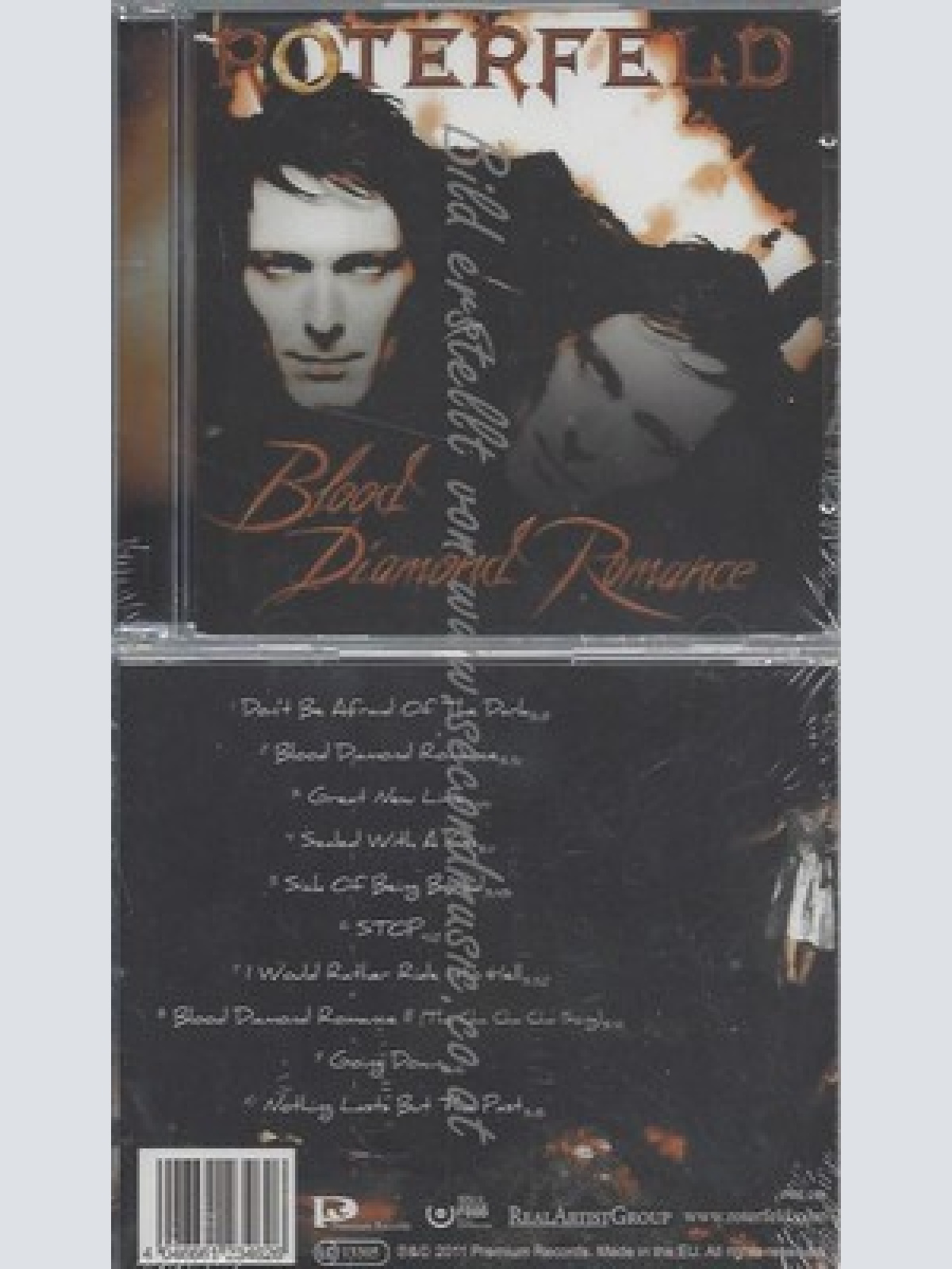 CD--ROTERFELD--BLOOD DIAMOND ROMANCE