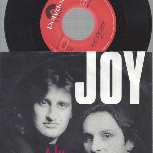 7"  JOY KISSIN LIKE FRIENDS