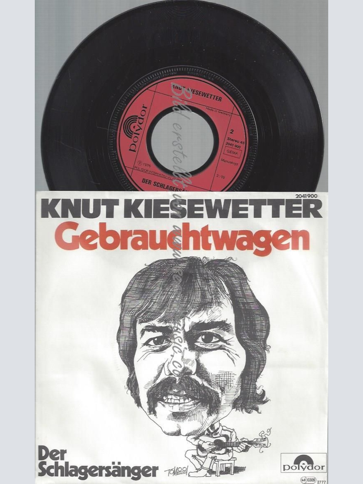 7"   Knut Kiesewetter  Gebrauchtwagen