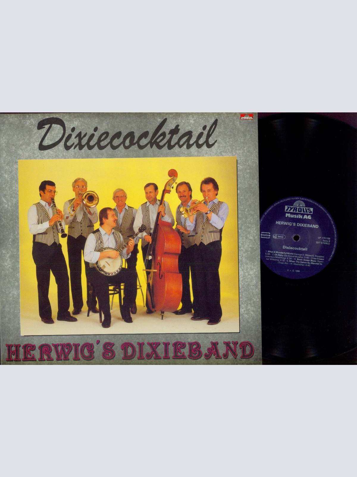 LP-Herwig's Dixieband-- Dixiecocktail  // NM