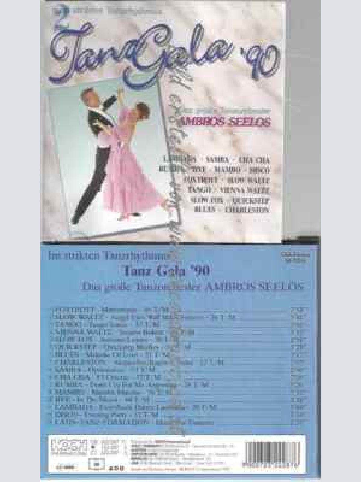 CD--SEELOS, AMBROS | --DANCE GALA '