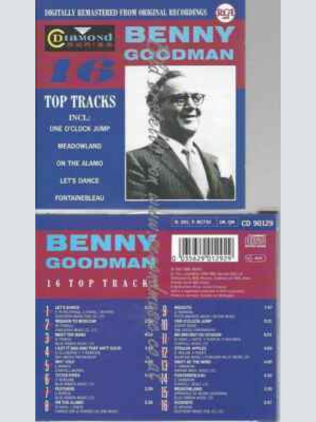 CD--BENNY GOODMAN-- TOP TRACKS