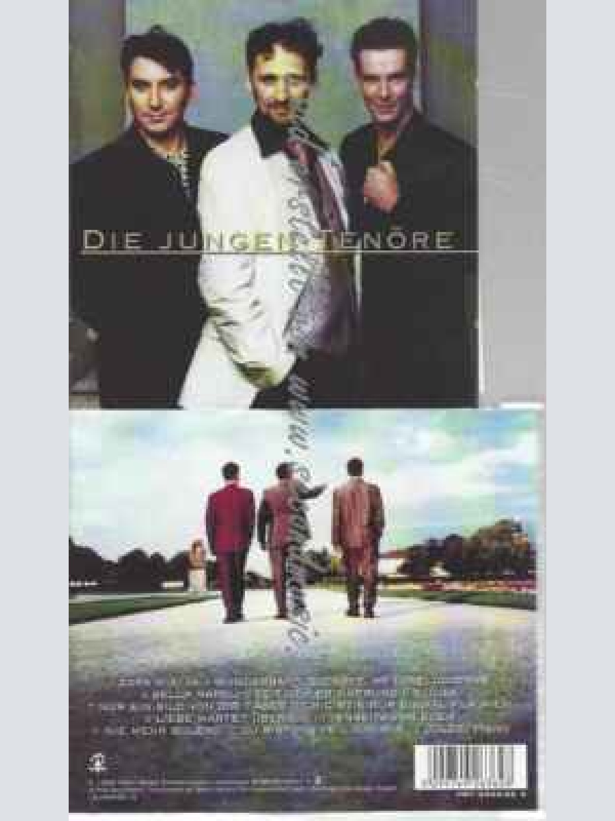 CD--DIE JUNGEN TENORE | --DIE  JUNGEN TENÖRE