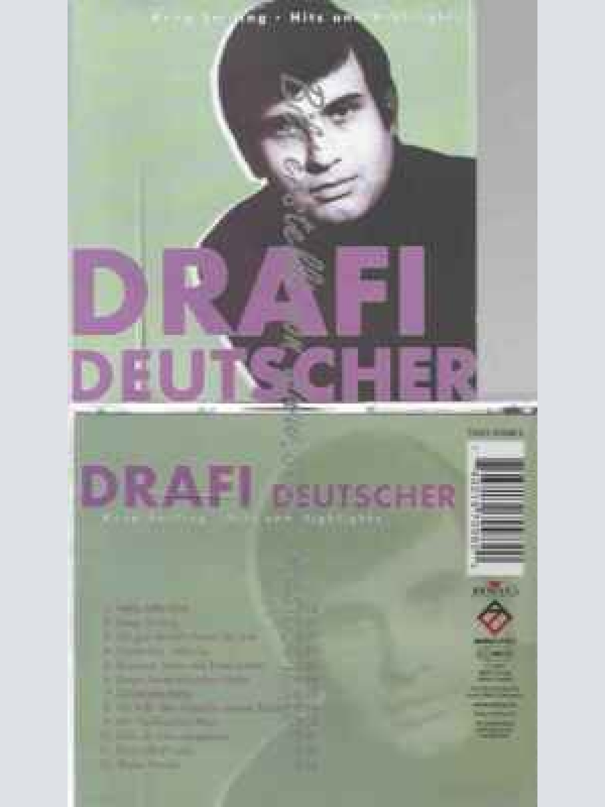 CD--DRAFI DEUTSCHER | --KEEP SMILING