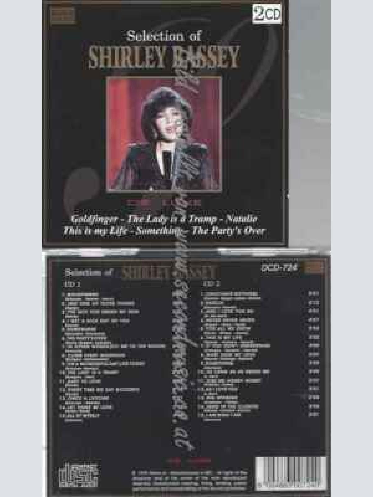CD--SHIRLEY BASSEY--SELECTION OF SHIRLEY BASSEY