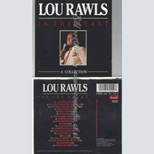 CD--LOU RAWLS | --IN THE HEART