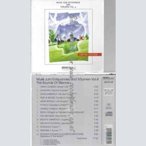 CD--VARIOUS | --MUSIK ZUM ENTSPANNEN UND TRÄUMEN VOL.