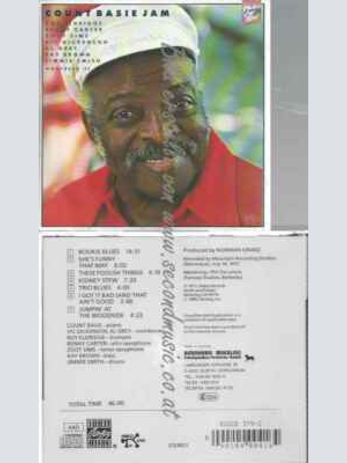 CD--COUNT BASIE | --BASIE JAM AT MONTREUX