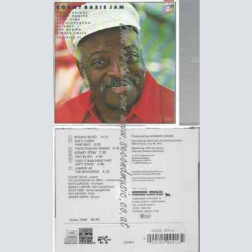 CD--COUNT BASIE | --BASIE JAM AT MONTREUX