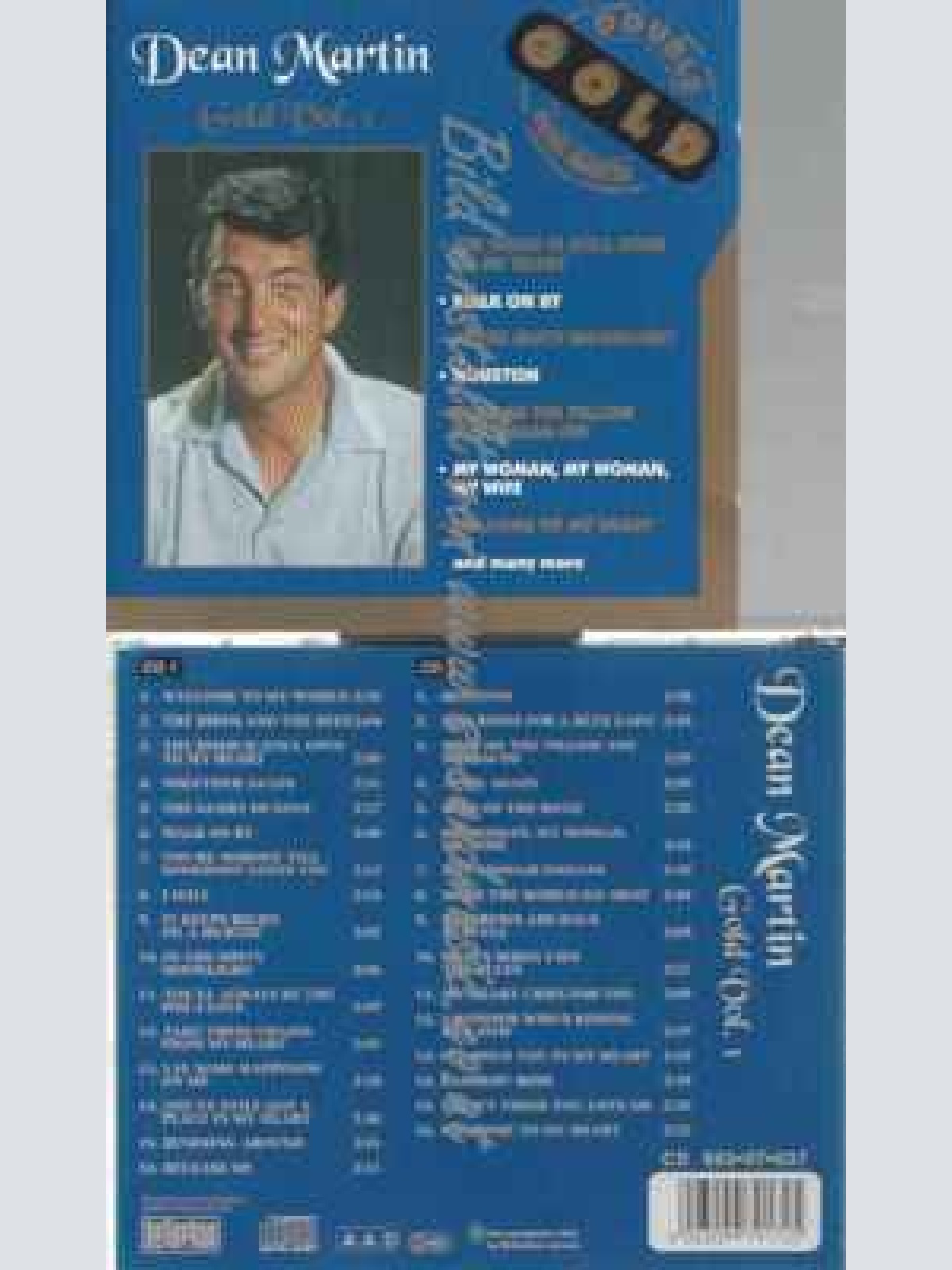 CD--MARTIN,DEAN | --DEAN MARTIN-GOLD VOL.