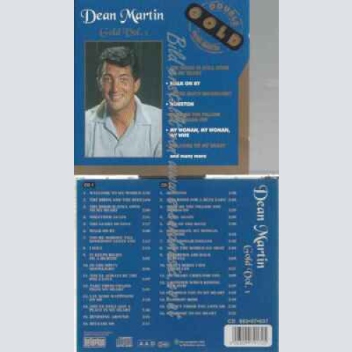 CD--MARTIN,DEAN | --DEAN MARTIN-GOLD VOL.