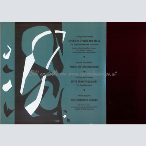 LP-Luening / Ussachevsky / Bergsma A Poem In Cycles And Bells & Other Music For