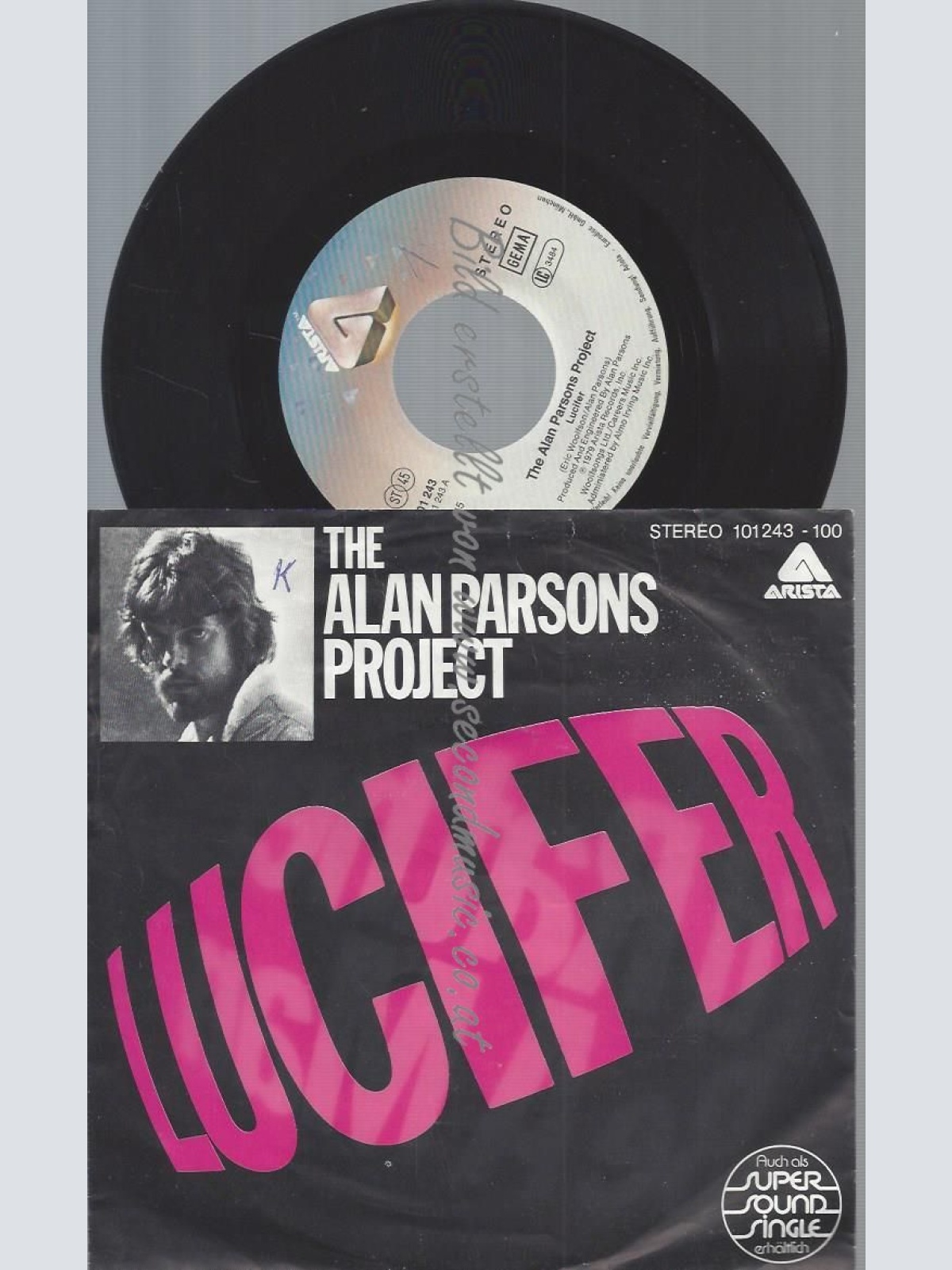 7" NOOSHA FOX MORE THAN MOLECULES // ATOM 239004