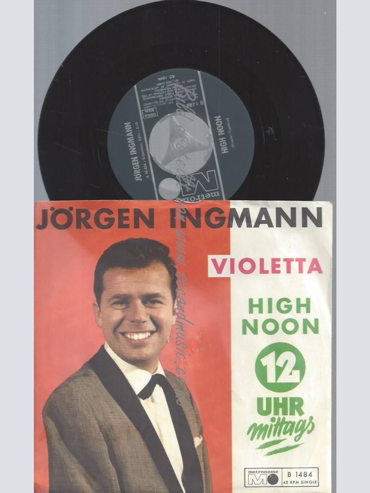 7" JÖRGEN INGMANN VIOLETTA