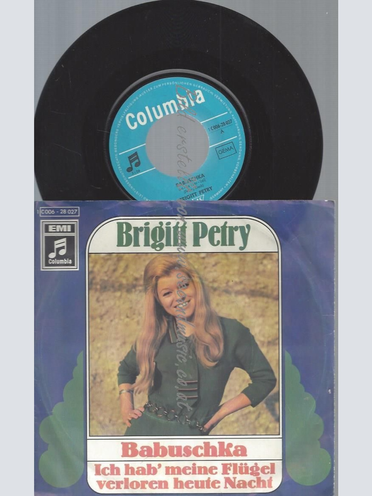 7" BRIGITT PETRY BABUSCHKA