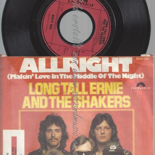 7" Long Tall Ernie And The Shakers – Allright  Dirty Dog