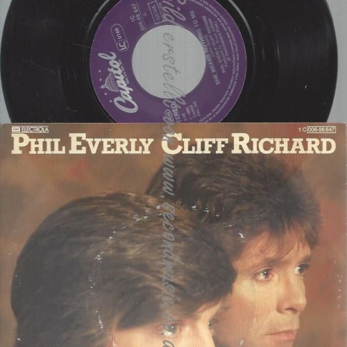 7" Phil Everly / Cliff Richard – She Means Nothing To Me