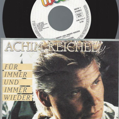 7"  Achim Reichel – Für Immer Und Immer Wieder
