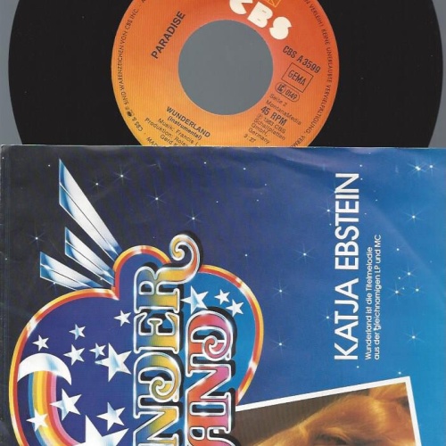 7"  Katja Ebstein – Wunderland
