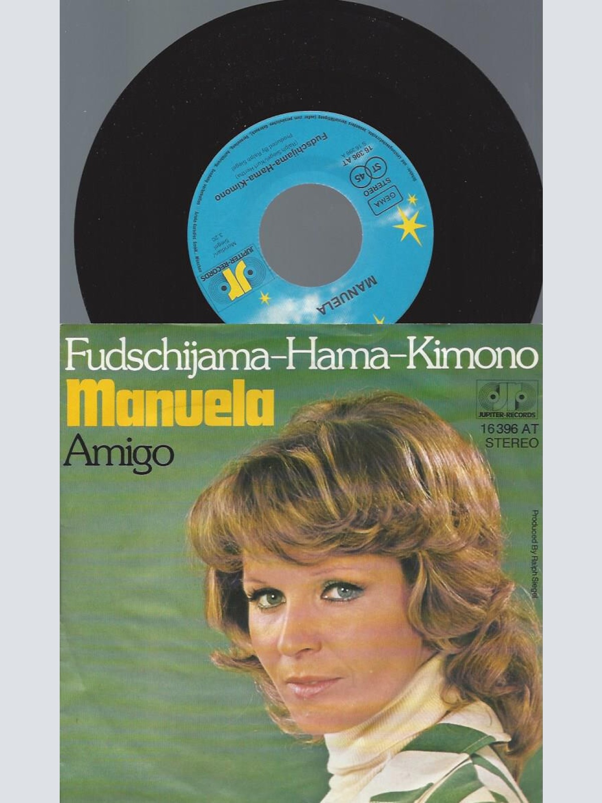 7"  Manuela  – Fudschijama-Hama-Kimono