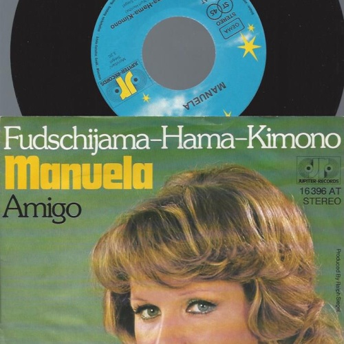 7"  Manuela  – Fudschijama-Hama-Kimono