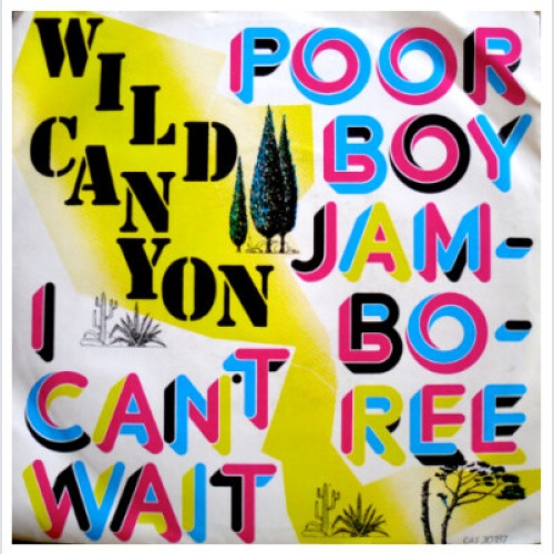 7" Wild Canyon - Poor Boy Jamboree / I Can´t Wait