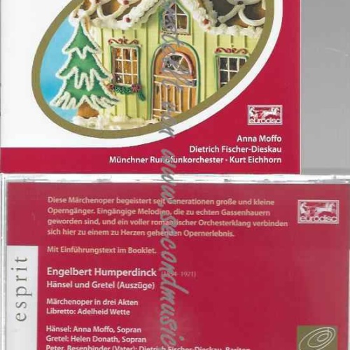 CD--HUMPERDINCK: HNSEL UND GRETEL (HIGHLIGHTS)/