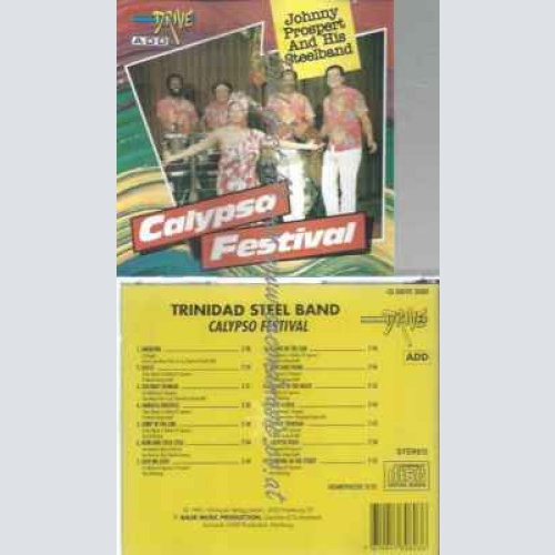 CD--TRINIDAD STEEL BAND | --CALYPSO FESTIVAL