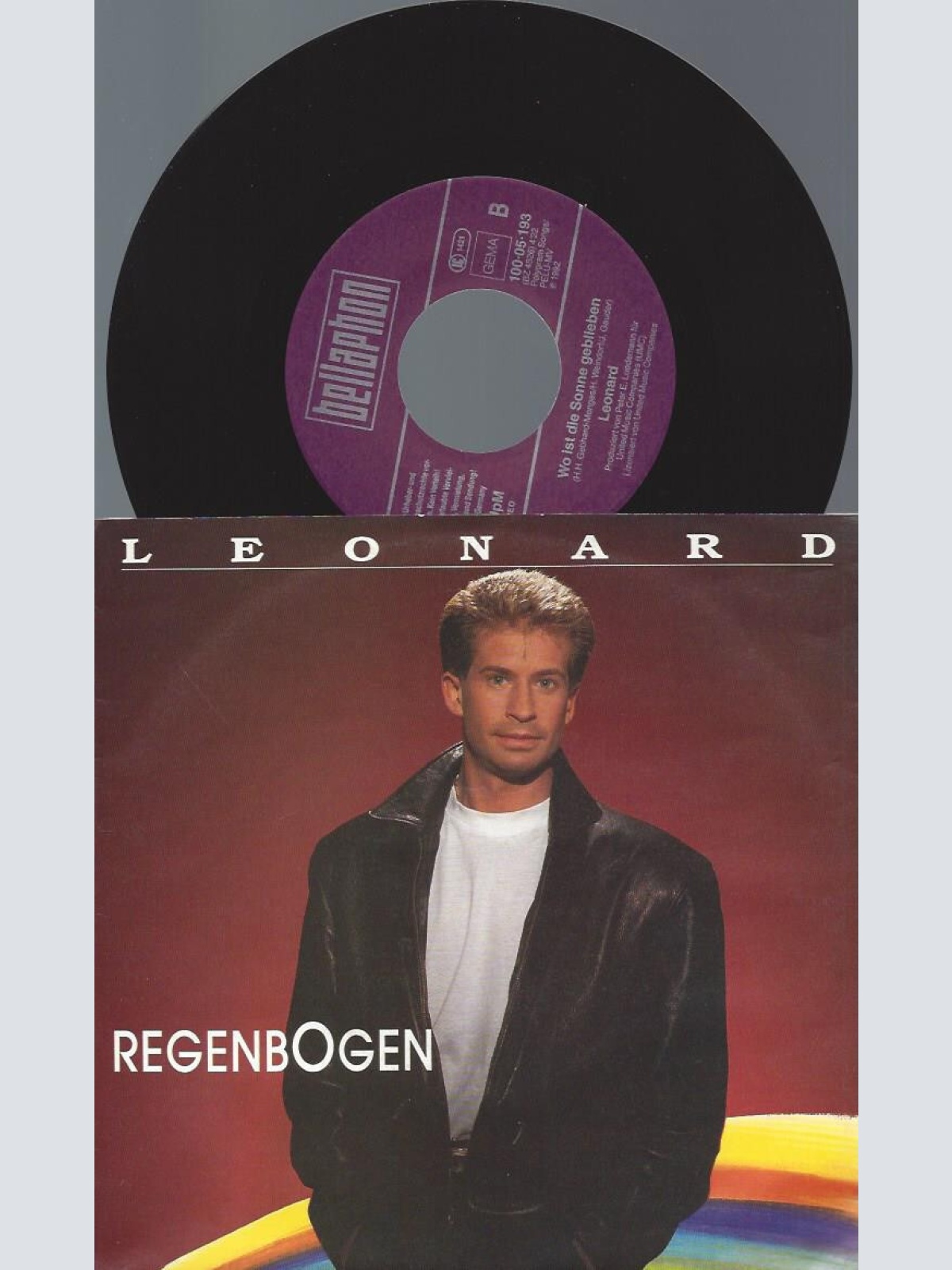 7" Leonard – Regenbogen