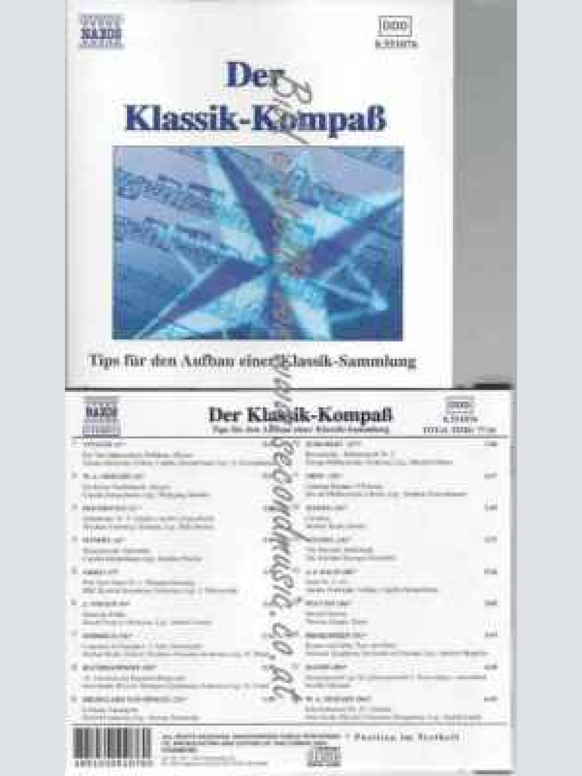 CD--  | --DER KLASSIK-KOMPAß EMPFEHLUNGEN FÜR DEN AUFBAU EINER