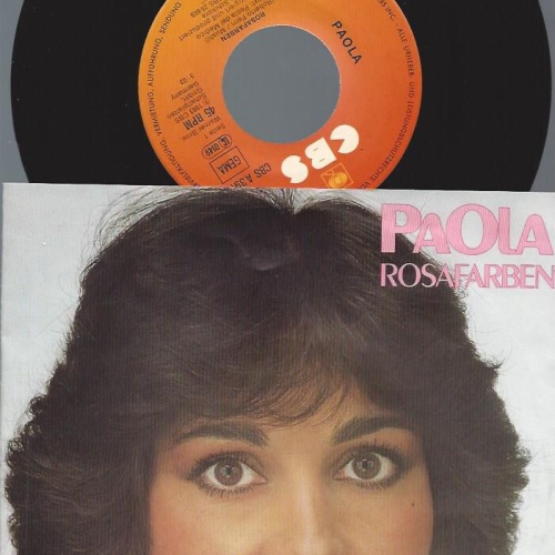7" Paola   – Rosafarben